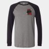 Long Sleeve Baseball Jersey T-Shirt Thumbnail