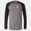 Long Sleeve Baseball Jersey T-Shirt Thumbnail