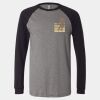 Long Sleeve Baseball Jersey T-Shirt Thumbnail