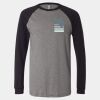 Long Sleeve Baseball Jersey T-Shirt Thumbnail