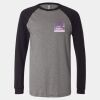 Long Sleeve Baseball Jersey T-Shirt Thumbnail