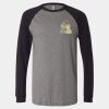 Long Sleeve Baseball Jersey T-Shirt Thumbnail