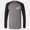 Long Sleeve Baseball Jersey T-Shirt Thumbnail