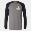 Long Sleeve Baseball Jersey T-Shirt Thumbnail