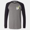 Long Sleeve Baseball Jersey T-Shirt Thumbnail