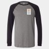 Long Sleeve Baseball Jersey T-Shirt Thumbnail