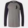 Long Sleeve Baseball Jersey T-Shirt Thumbnail