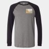 Long Sleeve Baseball Jersey T-Shirt Thumbnail