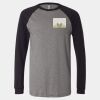 Long Sleeve Baseball Jersey T-Shirt Thumbnail