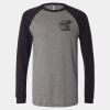 Long Sleeve Baseball Jersey T-Shirt Thumbnail