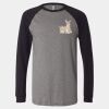 Long Sleeve Baseball Jersey T-Shirt Thumbnail