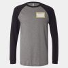 Long Sleeve Baseball Jersey T-Shirt Thumbnail
