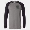 Long Sleeve Baseball Jersey T-Shirt Thumbnail