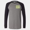 Long Sleeve Baseball Jersey T-Shirt Thumbnail