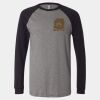 Long Sleeve Baseball Jersey T-Shirt Thumbnail