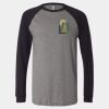 Long Sleeve Baseball Jersey T-Shirt Thumbnail