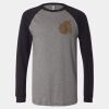 Long Sleeve Baseball Jersey T-Shirt Thumbnail