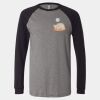 Long Sleeve Baseball Jersey T-Shirt Thumbnail