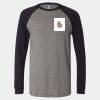 Long Sleeve Baseball Jersey T-Shirt Thumbnail