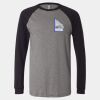 Long Sleeve Baseball Jersey T-Shirt Thumbnail