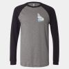 Long Sleeve Baseball Jersey T-Shirt Thumbnail