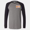Long Sleeve Baseball Jersey T-Shirt Thumbnail