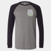 Long Sleeve Baseball Jersey T-Shirt Thumbnail