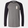 Long Sleeve Baseball Jersey T-Shirt Thumbnail