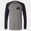 Long Sleeve Baseball Jersey T-Shirt Thumbnail