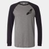Long Sleeve Baseball Jersey T-Shirt Thumbnail