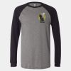 Long Sleeve Baseball Jersey T-Shirt Thumbnail