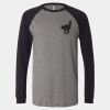 Long Sleeve Baseball Jersey T-Shirt Thumbnail