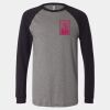 Long Sleeve Baseball Jersey T-Shirt Thumbnail