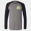 Long Sleeve Baseball Jersey T-Shirt Thumbnail