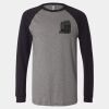 Long Sleeve Baseball Jersey T-Shirt Thumbnail