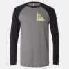 Long Sleeve Baseball Jersey T-Shirt Thumbnail