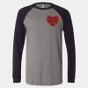 Long Sleeve Baseball Jersey T-Shirt Thumbnail