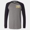 Long Sleeve Baseball Jersey T-Shirt Thumbnail