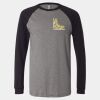 Long Sleeve Baseball Jersey T-Shirt Thumbnail