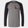 Long Sleeve Baseball Jersey T-Shirt Thumbnail