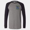 Long Sleeve Baseball Jersey T-Shirt Thumbnail