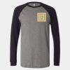 Long Sleeve Baseball Jersey T-Shirt Thumbnail