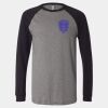 Long Sleeve Baseball Jersey T-Shirt Thumbnail