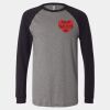 Long Sleeve Baseball Jersey T-Shirt Thumbnail