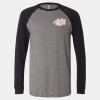 Long Sleeve Baseball Jersey T-Shirt Thumbnail