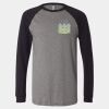 Long Sleeve Baseball Jersey T-Shirt Thumbnail