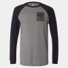 Long Sleeve Baseball Jersey T-Shirt Thumbnail