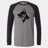 Long Sleeve Baseball Jersey T-Shirt Thumbnail