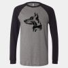 Long Sleeve Baseball Jersey T-Shirt Thumbnail