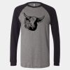 Long Sleeve Baseball Jersey T-Shirt Thumbnail